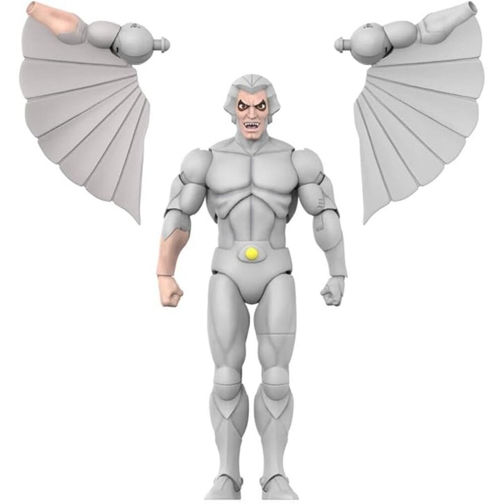 Super7 SilverHawks Darkbird Action Figure Collectible New